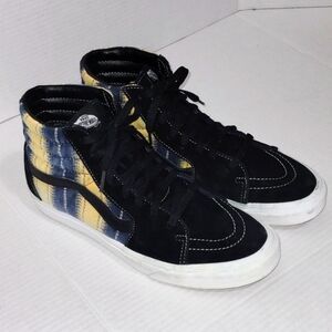 Vans Sk8-Hi Denim Stripes Sneakers Shoes